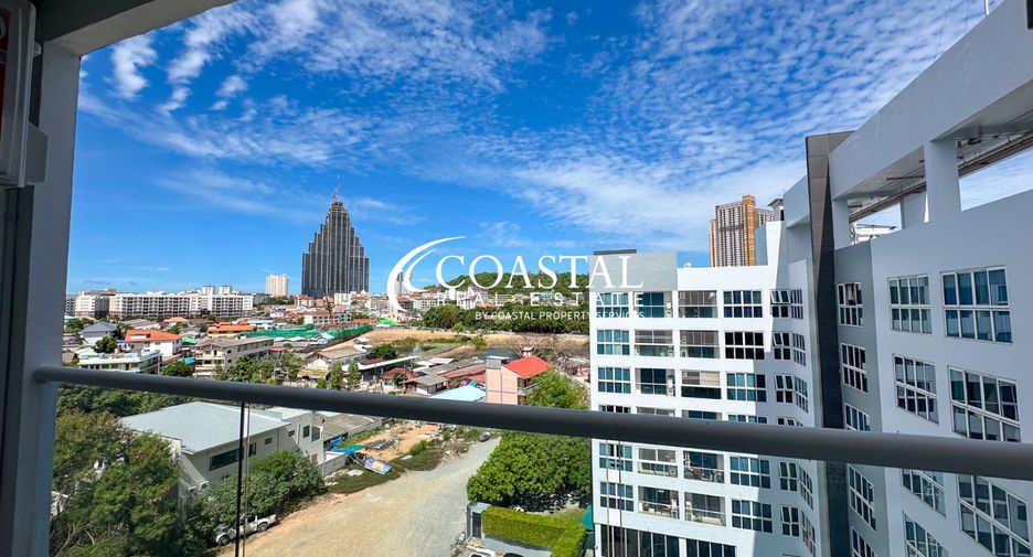 À vendre 1 chambre condo à South Pattaya, Pattaya