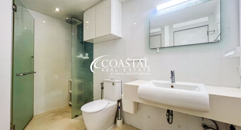 À vendre 1 chambre condo à South Pattaya, Pattaya
