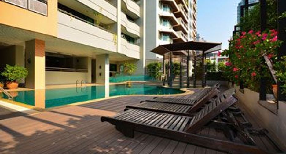 出租 3 卧室 公寓式住宅 在 Khlong Toei, 曼谷