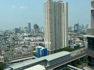À louer studio condo à Khlong San, Bangkok