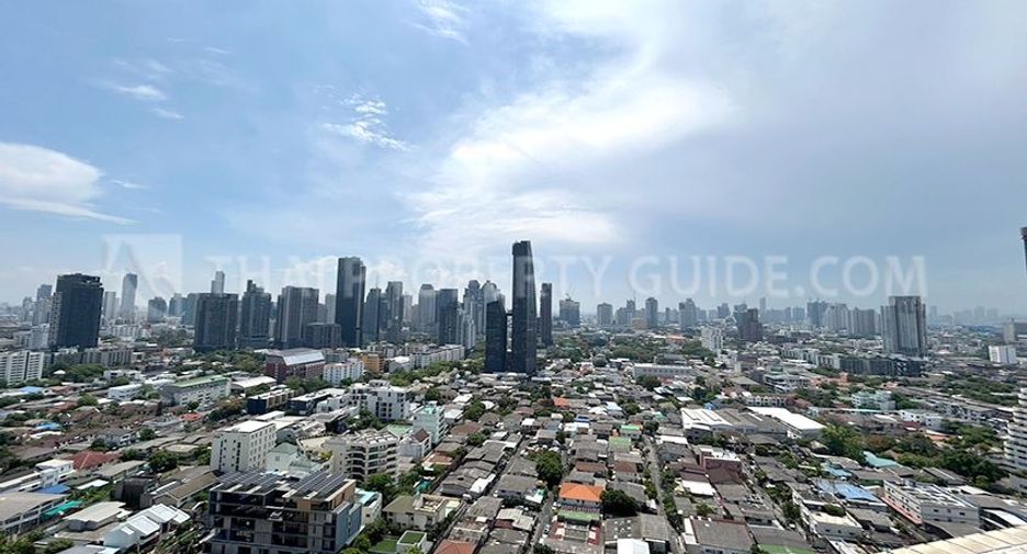 For rent 3 bedrooms condo in Khlong Toei, Bangkok