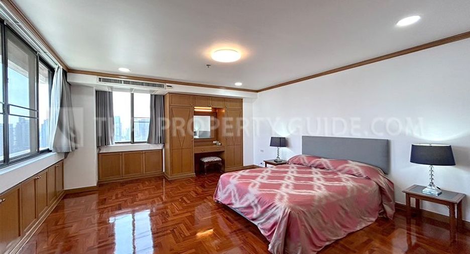 For rent 3 bedrooms condo in Khlong Toei, Bangkok