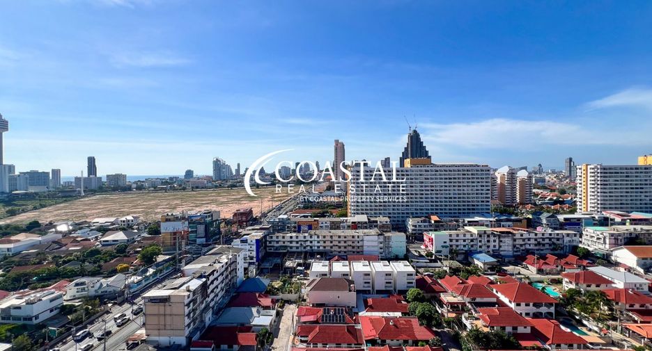 Wohnung zum Kauf mit 1 Zimmer in Jomtien, Pattaya