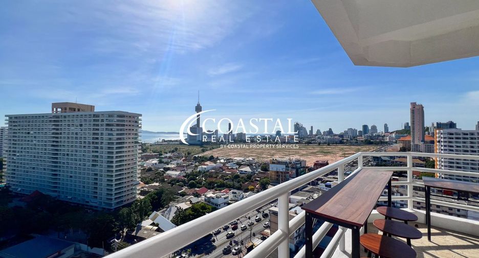 Wohnung zum Kauf mit 1 Zimmer in Jomtien, Pattaya