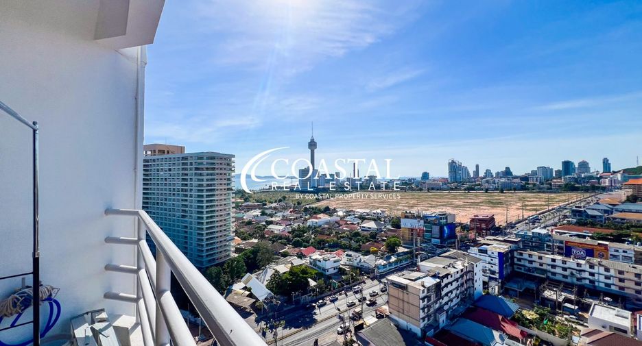 Wohnung zum Kauf mit 1 Zimmer in Jomtien, Pattaya
