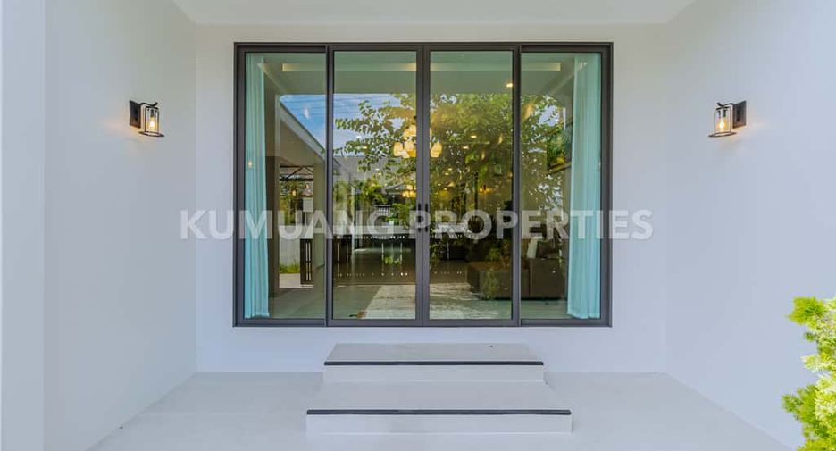 For rent and for sale 3 bedrooms house in Hang Dong, Chiang Mai