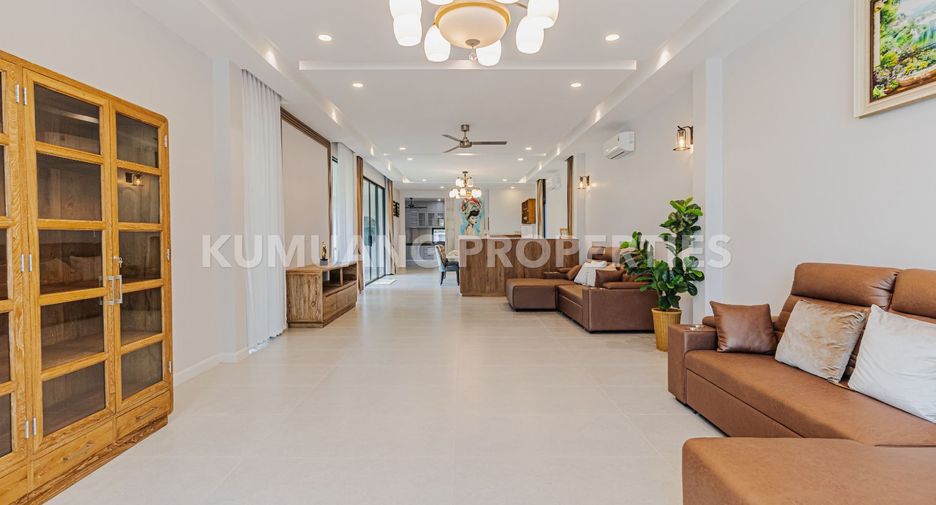 For rent and for sale 3 bedrooms house in Hang Dong, Chiang Mai