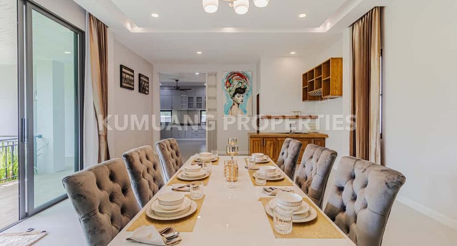 For rent and for sale 3 bedrooms house in Hang Dong, Chiang Mai