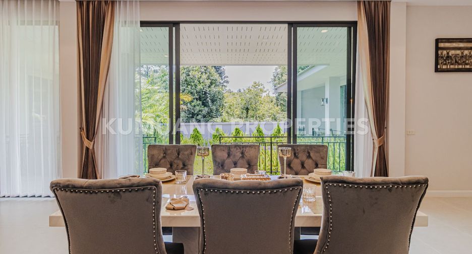 For rent and for sale 3 bedrooms house in Hang Dong, Chiang Mai