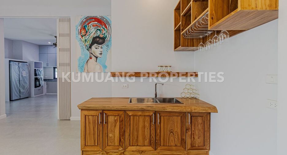 For rent and for sale 3 bedrooms house in Hang Dong, Chiang Mai