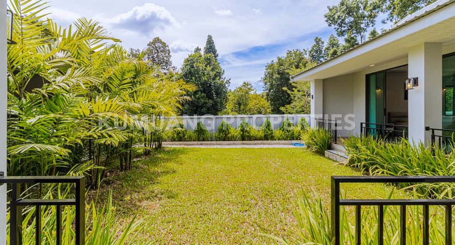 For rent and for sale 3 bedrooms house in Hang Dong, Chiang Mai