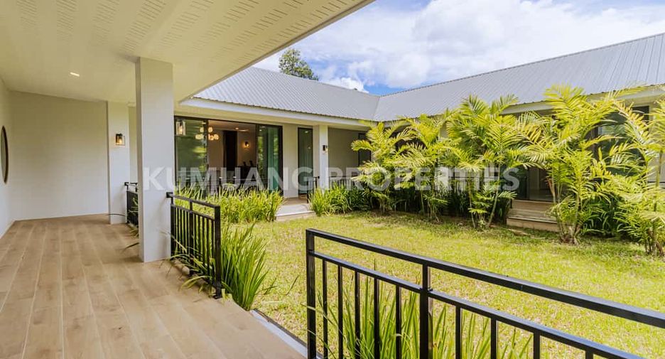 For rent and for sale 3 bedrooms house in Hang Dong, Chiang Mai