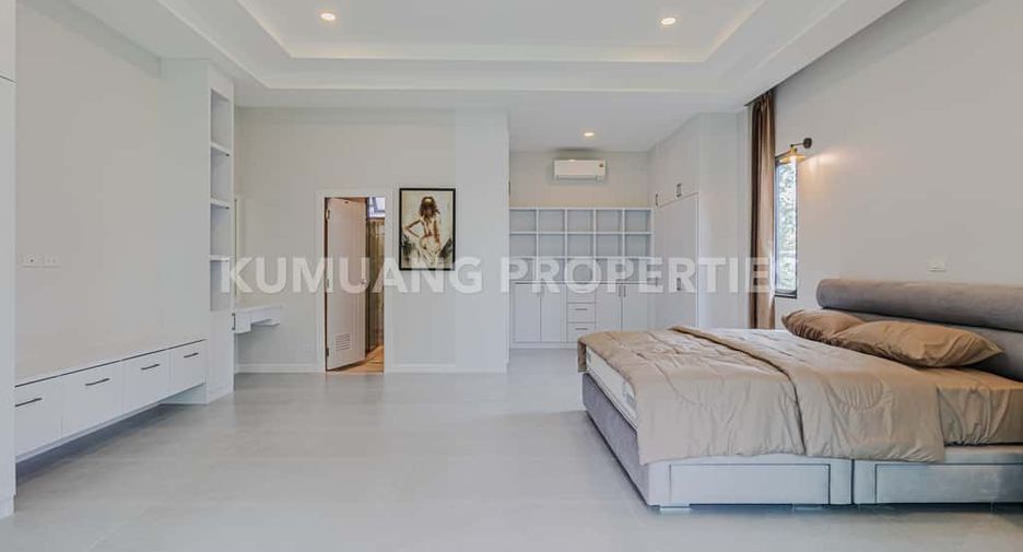 For rent and for sale 3 bedrooms house in Hang Dong, Chiang Mai