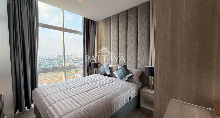 Продажа 2 спальни кондо в Йомтиен, Паттайя