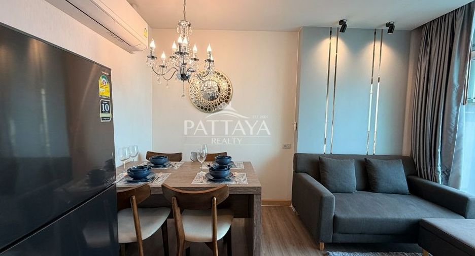 Продажа 2 спальни кондо в Йомтиен, Паттайя