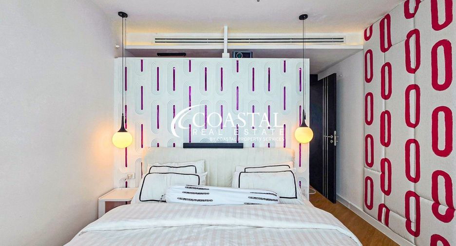 Condo en venta de 2 habitaciones en Pratumnak, Pattaya