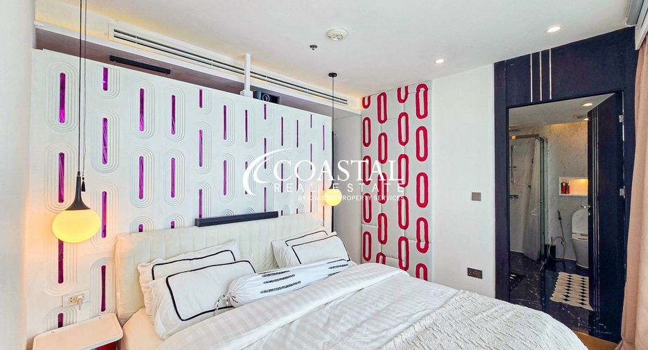 Condo en venta de 2 habitaciones en Pratumnak, Pattaya