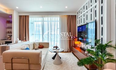 Wohnung zum Kauf mit 2 Zimmer in Pratumnak, Pattaya