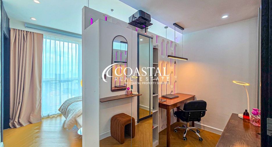 Condo en venta de 2 habitaciones en Pratumnak, Pattaya