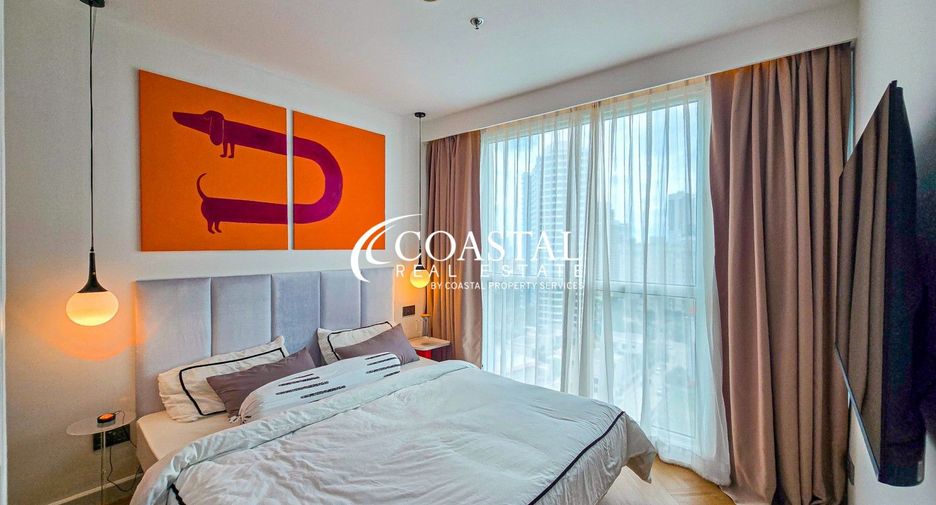 Condo en venta de 2 habitaciones en Pratumnak, Pattaya
