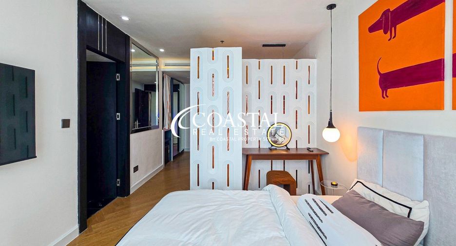 Condo en venta de 2 habitaciones en Pratumnak, Pattaya