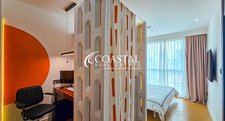 Condo en venta de 2 habitaciones en Pratumnak, Pattaya