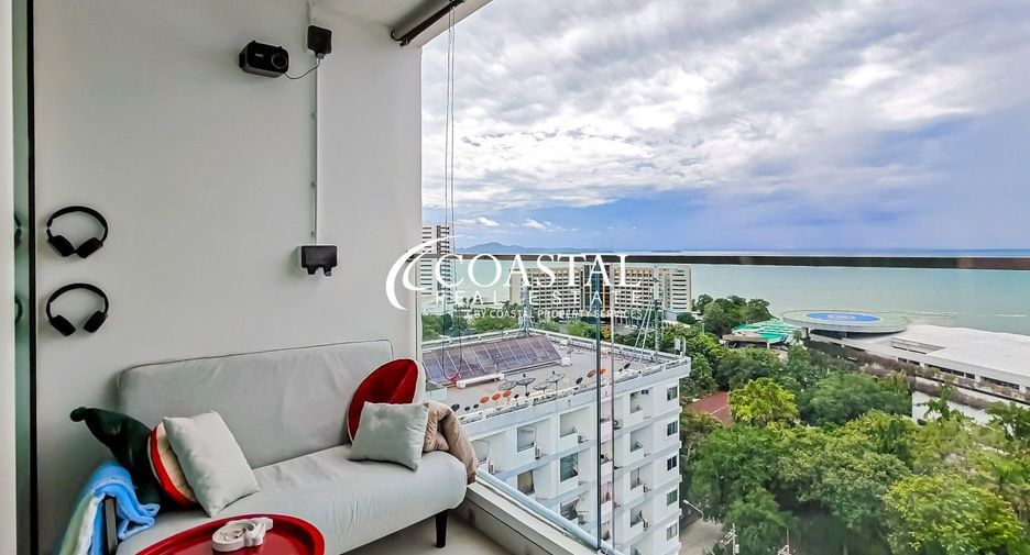 Condo en venta de 2 habitaciones en Pratumnak, Pattaya