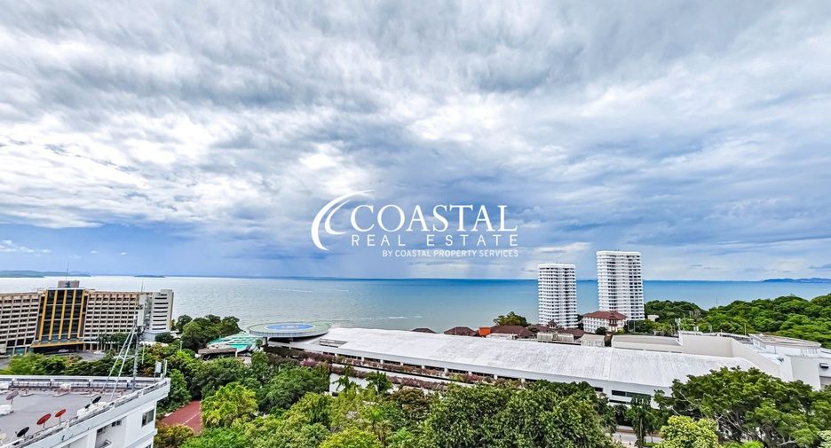 Condo en venta de 2 habitaciones en Pratumnak, Pattaya