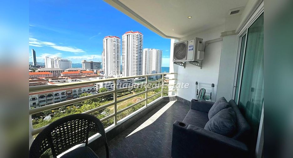 For sale studio condo in Bang Lamung, Chonburi