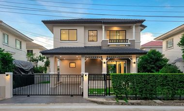 For sale 3 bedrooms house in Bang Kruai, Nonthaburi