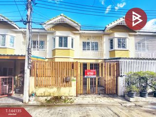 For sale 3 bedrooms townhouse in Bang Khun Thian, Bangkok