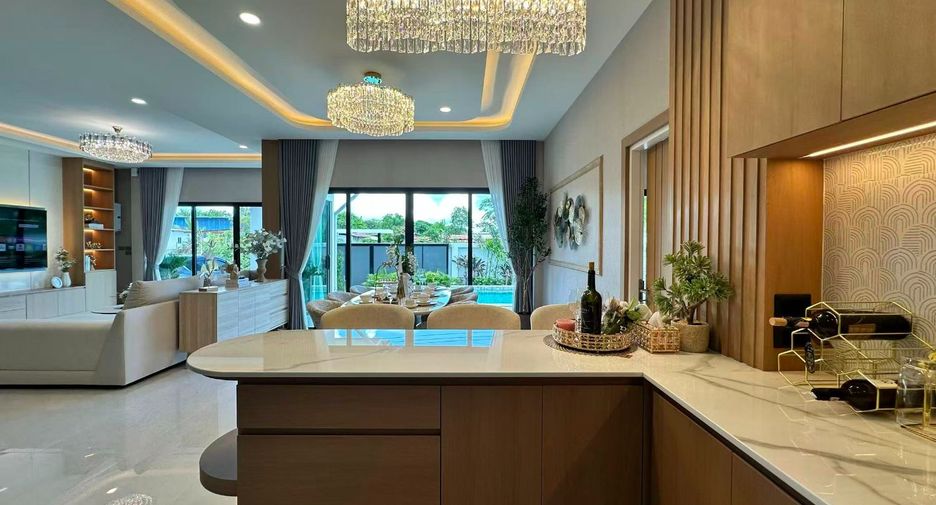 Haus zum Kauf mit 4 Zimmer in East Pattaya, Pattaya