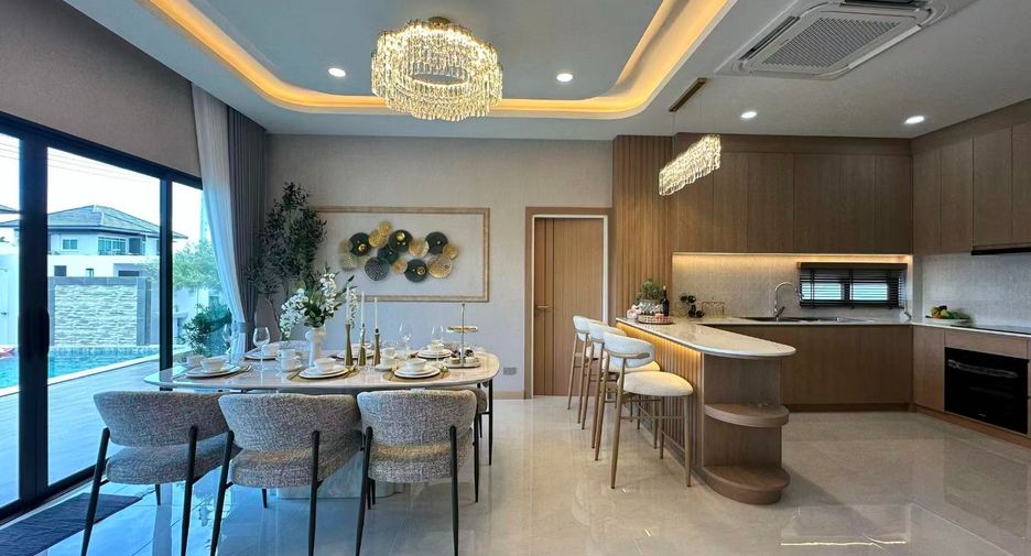 Haus zum Kauf mit 4 Zimmer in East Pattaya, Pattaya