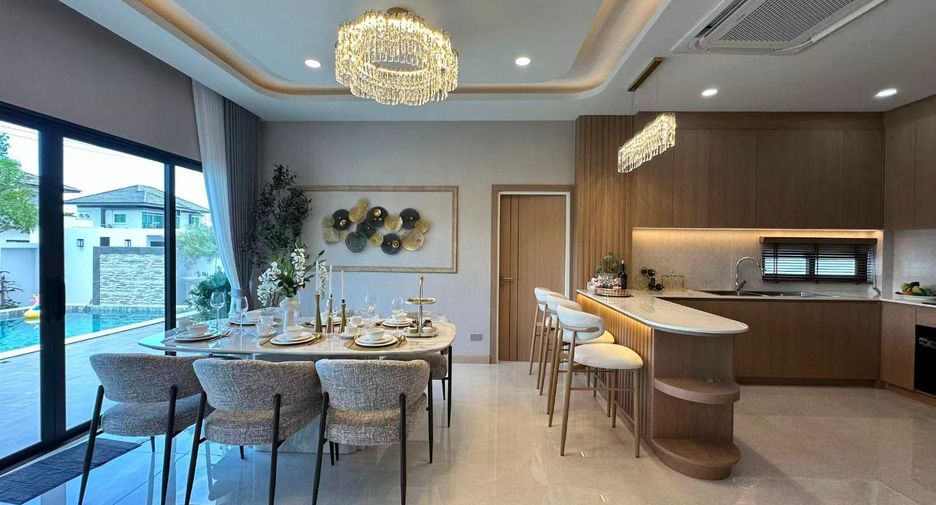 Haus zum Kauf mit 4 Zimmer in East Pattaya, Pattaya