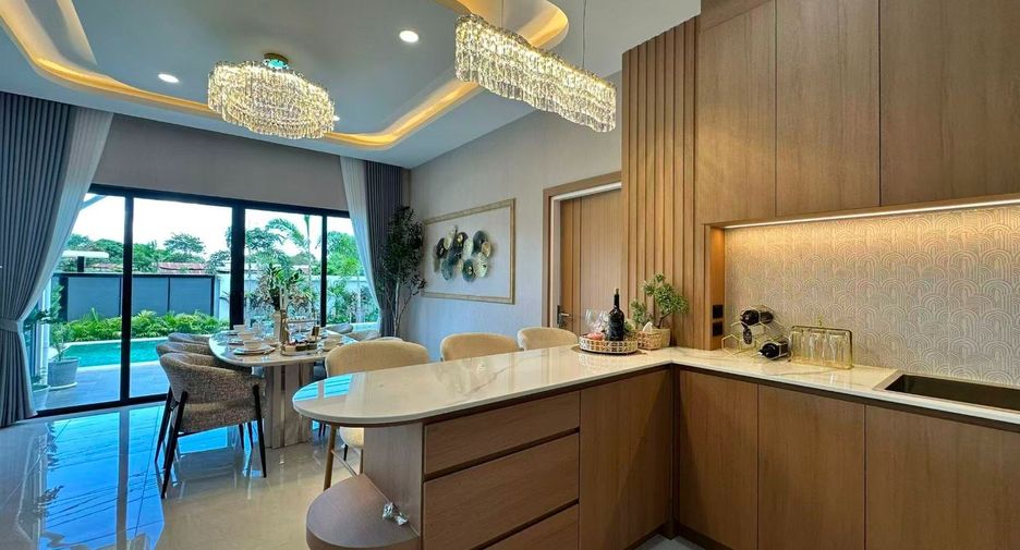 Haus zum Kauf mit 4 Zimmer in East Pattaya, Pattaya