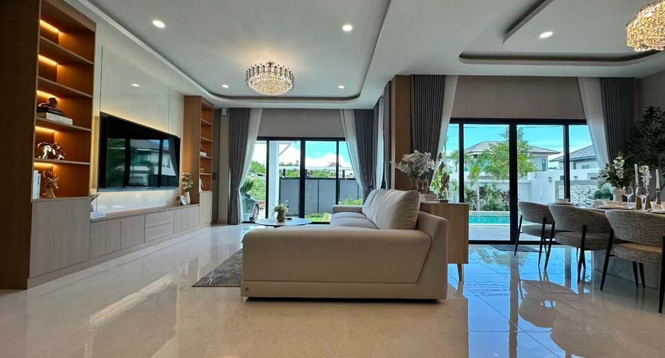 Haus zum Kauf mit 4 Zimmer in East Pattaya, Pattaya