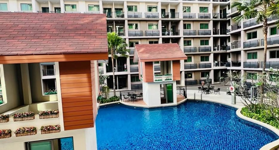 À louer 1 chambre condo à Bang Lamung, Chonburi