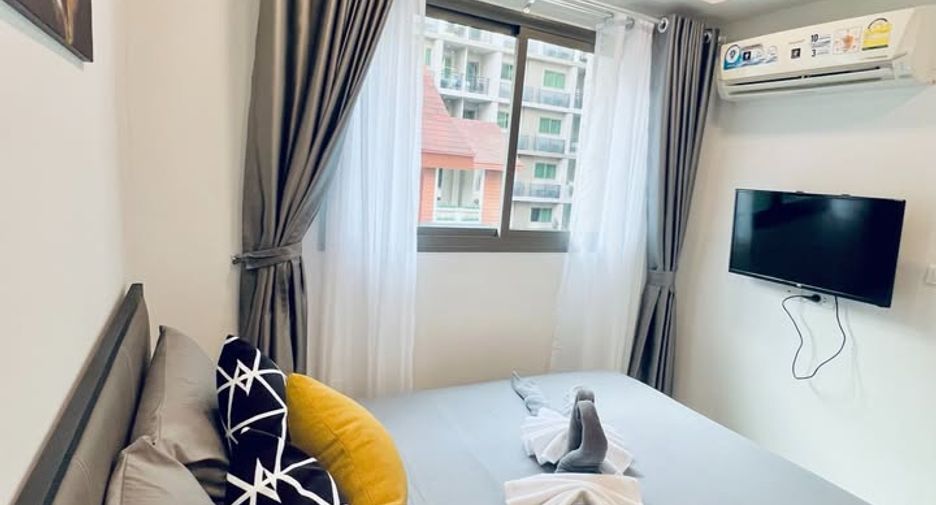 À louer 1 chambre condo à Bang Lamung, Chonburi