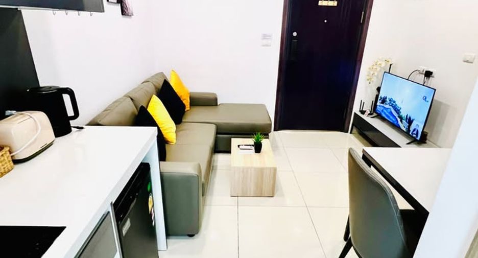 À louer 1 chambre condo à Bang Lamung, Chonburi
