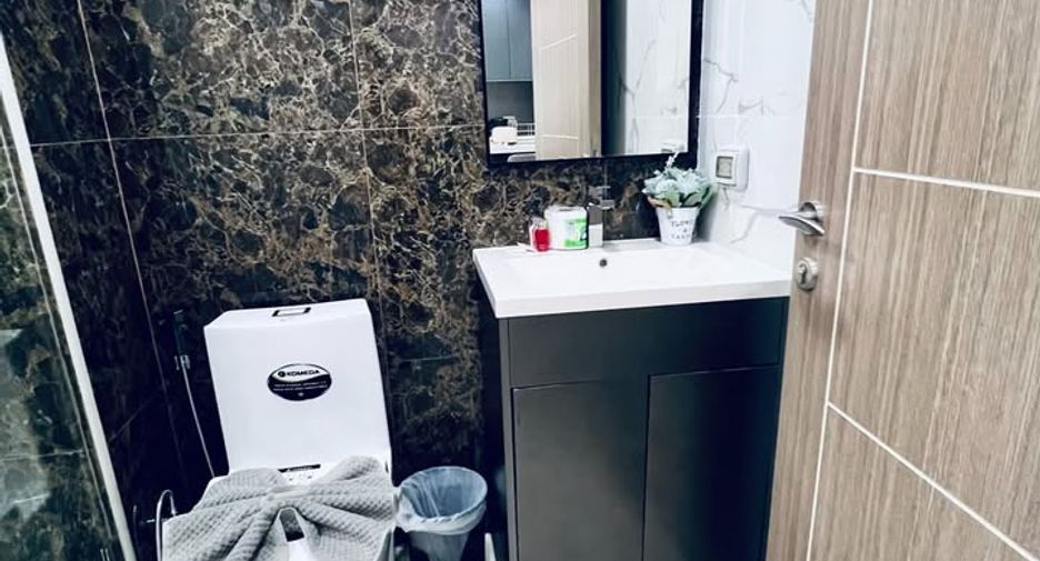 À louer 1 chambre condo à Bang Lamung, Chonburi