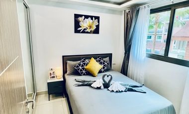 À louer 1 chambre condo à Bang Lamung, Chonburi