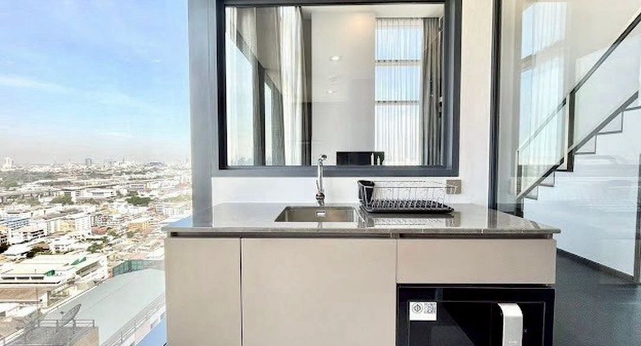 Condo en alquiler de 1 habitaciones en Ratchathewi, Bangkok