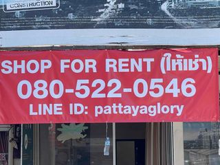 For rent retail Space in Bang Lamung, Chonburi