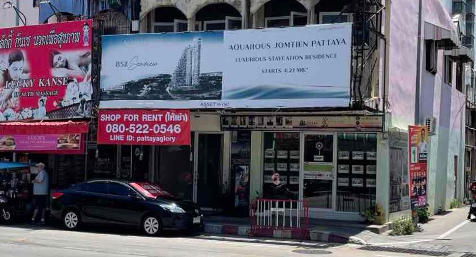 For rent retail Space in Bang Lamung, Chonburi
