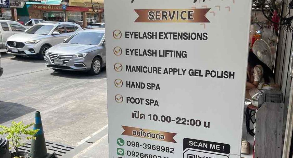 For rent retail Space in Bang Lamung, Chonburi