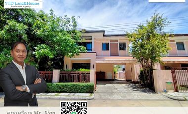 For rent 3 bedrooms house in Bang Phli, Samut Prakan