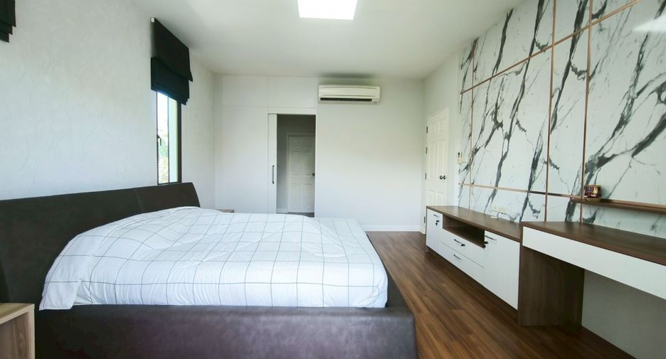 For rent 3 bedrooms house in Bang Phli, Samut Prakan