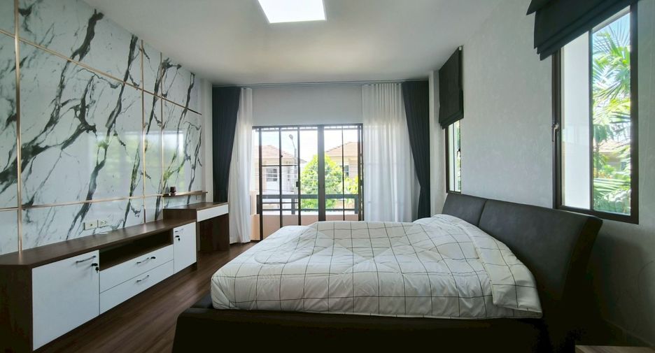 For rent 3 bedrooms house in Bang Phli, Samut Prakan