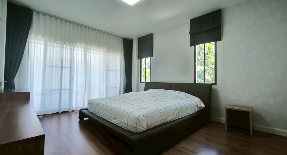 For rent 3 bedrooms house in Bang Phli, Samut Prakan