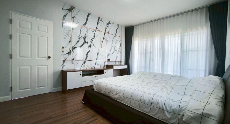 For rent 3 bedrooms house in Bang Phli, Samut Prakan